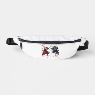Skull Samurai Duel Bum Bags