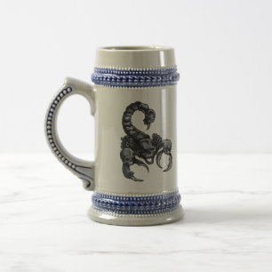 Skull Scorpion Stein