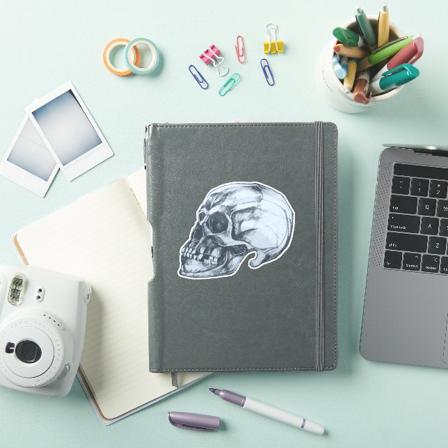 Skull Session for Halloween (iPad Cover)