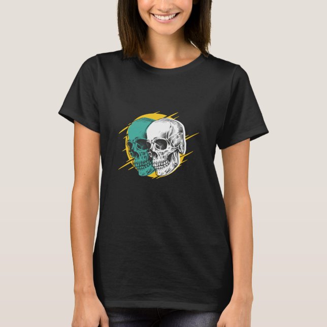 Skull Set Best Gift T-Shirt (Front)