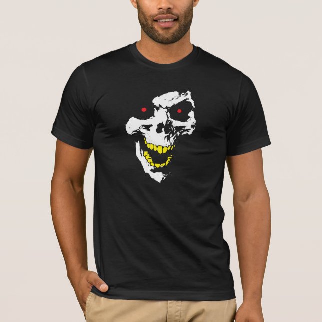 SKULL SHIRT (Front)