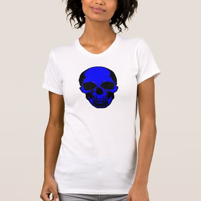 Skull Shirt - Bare Bones Skull (Front)