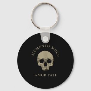 Skull Shirt For Men And Women, Memento Mori Stoici Key Ring