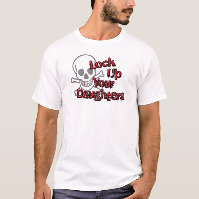Skull Shirt - PirateContest2007 (Front)