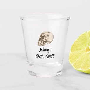 Skull Shots Shot Glass