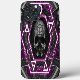 skull sigils and seals iPhone 13 pro max case