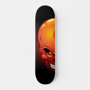 Skull Skateboard
