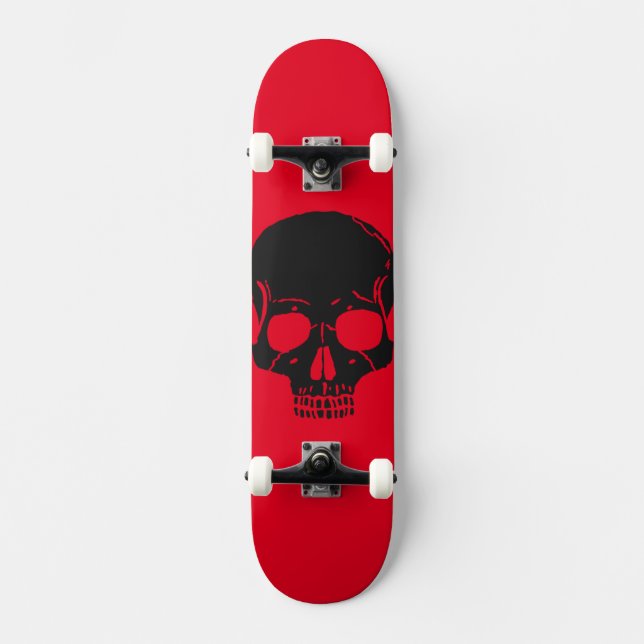 Skull Skateboard (Front)