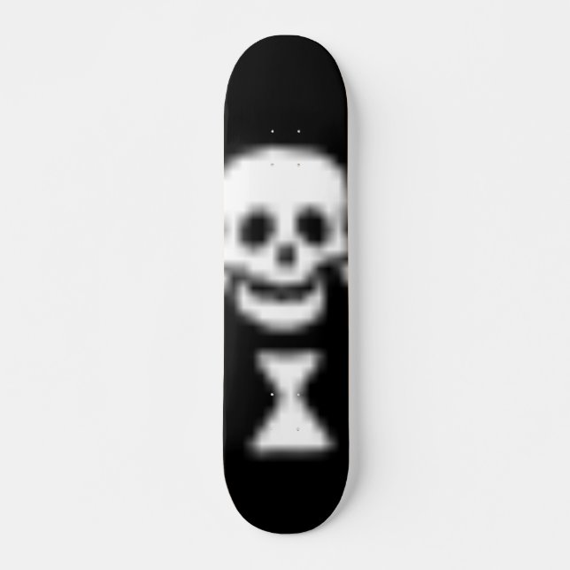 Skull Skateboard (Front)