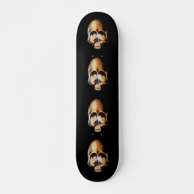 Skull Skateboard (Front)