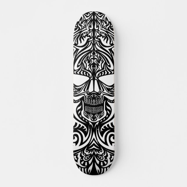 Skull Skateboard (Front)