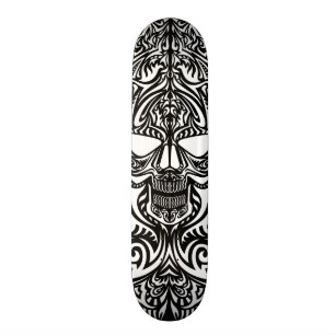 Skull Skateboard