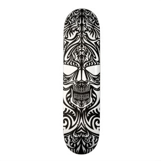 Skull Skateboard