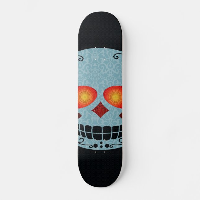 Skull Skateboard (Front)