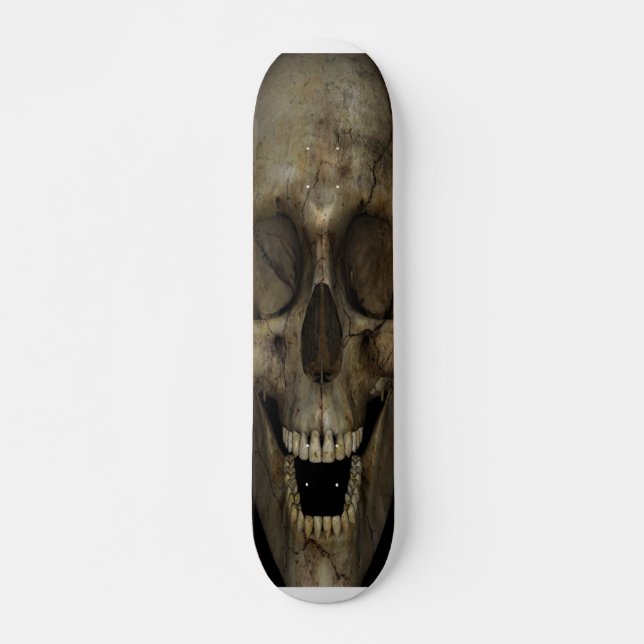 Skull Skateboard (Front)