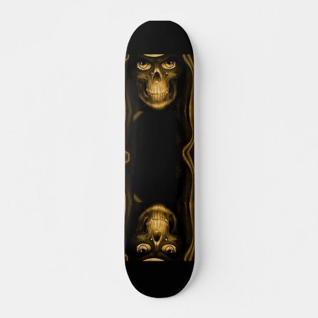 Skull Skateboard (Front)