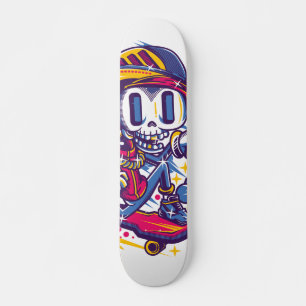 Skull Skater Skateboard