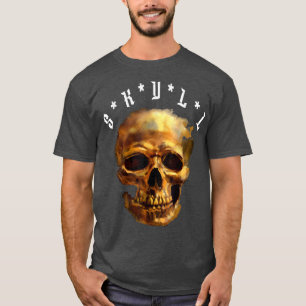 Skull Skeleton Bones Death T-Shirt