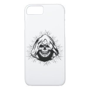 Skull Skeleton Halloween iPhone / iPad case