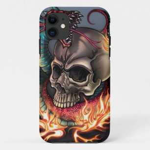 Skull + Snake iPhone 11 Case