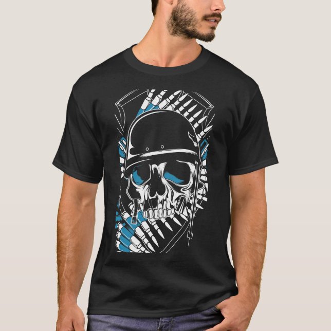 Skull Soldier T-Shirt (Front)