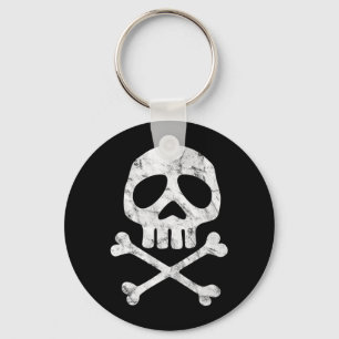 Skull Space Pirate Caparent Teacher Groupin Party Key Ring