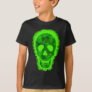 Skull Spectres big skull 'Trick or Treat? t-shirt