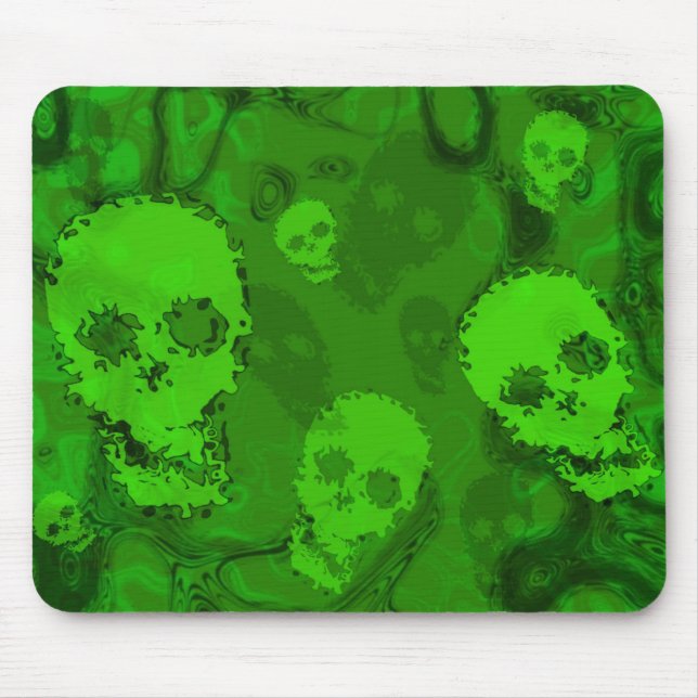 Skull Spectres mousepad (Front)
