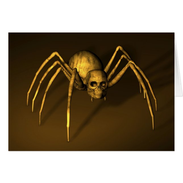Skull Spider (Front Horizontal)