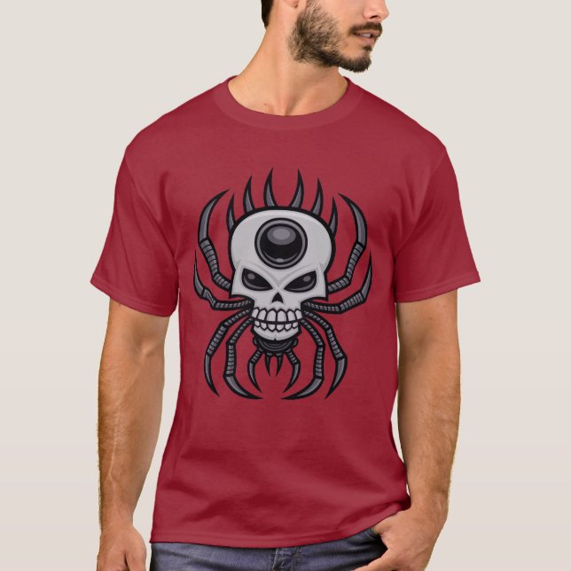 Skull Spider T-Shirt (Front)