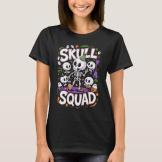 Skull Squad - Halloween Party T-Shirt