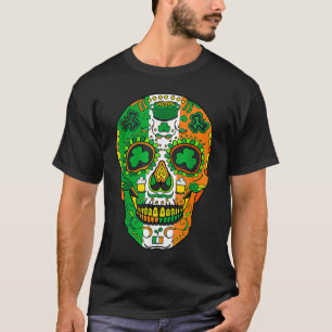 Skull St Patricks Day Irish Saint Patricks Day of T-Shirt