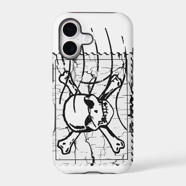 Skull Stamp (Back)