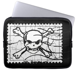Skull Stamp 2 Laptop Sleeve