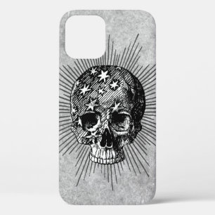 Skull & Stars I iPhone 12 Case