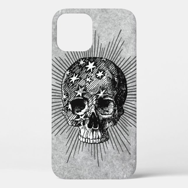 Skull & Stars I Case-Mate iPhone Case (Back)
