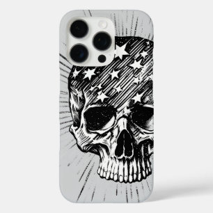 Skull & Stars II iPhone 16 Pro Case
