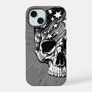 Skull & Stars II iPhone 15 Case