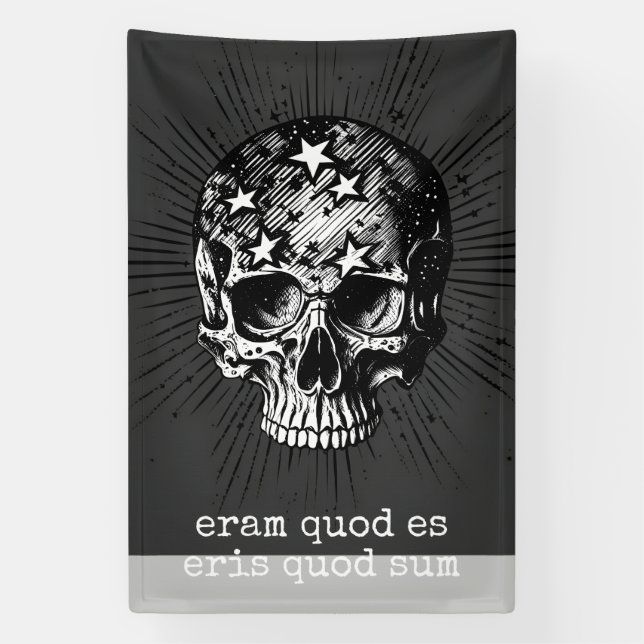 Skull & Stars III Banner (Vertical)