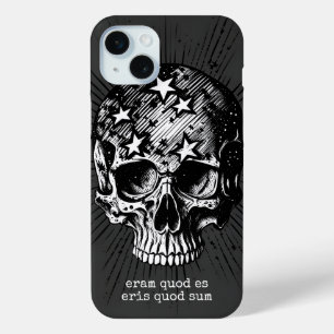 Skull & Stars III iPhone 15 Mini Case