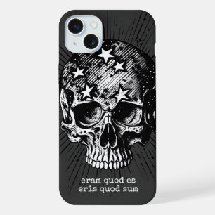 Skull & Stars III iPhone 15 Plus Case