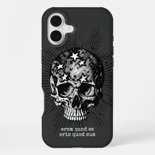 Skull & Stars III iPhone 16 Plus Case