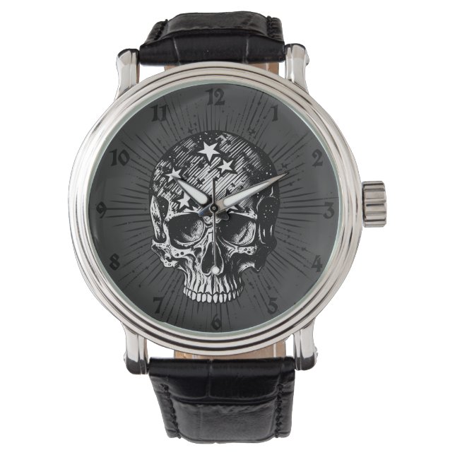 Skull & Stars III Watch (Front)