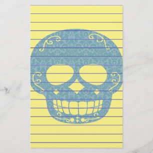 Skull Stationery