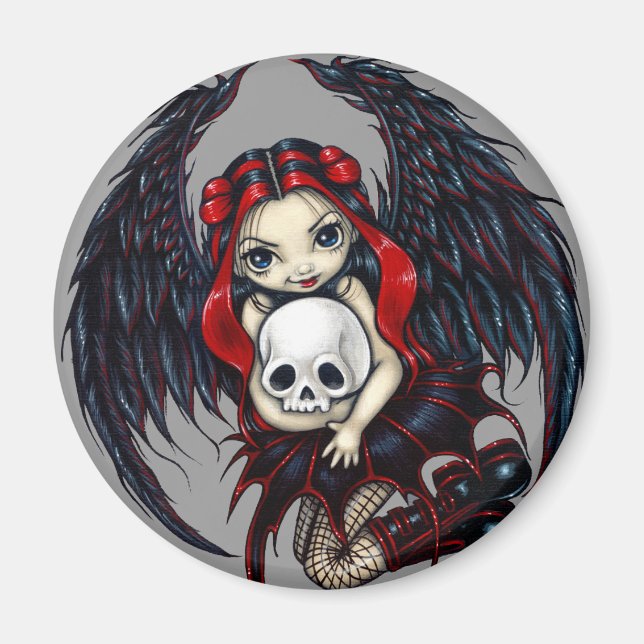 "Skull Stealer" Magnet (Front)