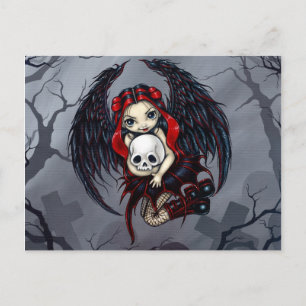 "Skull Stealer" Postcard