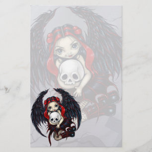 "Skull Stealer" Stationery