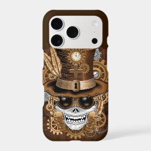 Skull Steampunk Voodoo Retro Machine