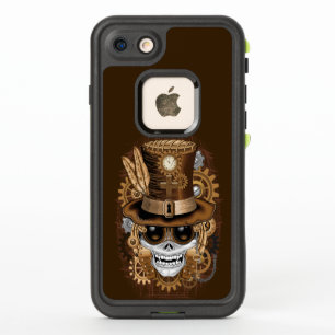 Skull Steampunk Voodoo Retro Machine