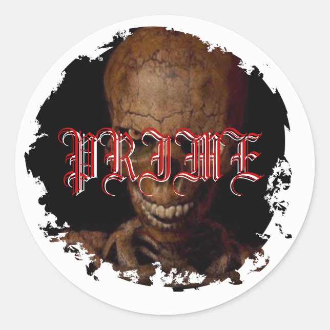 Skull Sticker (Front)